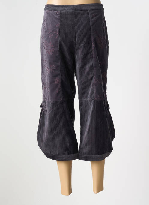 Pantalon trei sferturi violet MAIS IL EST OU LE SOLEIL femeie