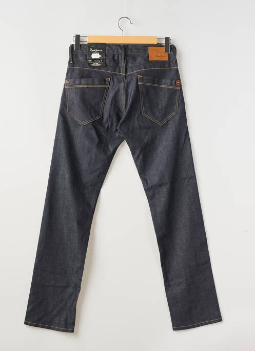 Blugi cu croială dreaptă albastru PEPE JEANS bărbat