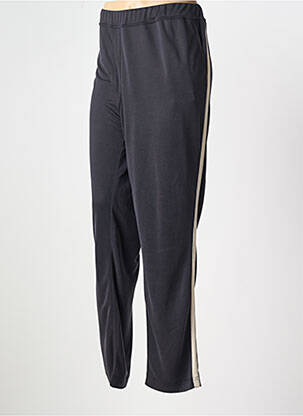 Pantalon drept negru EUGEN KLEIN femeie