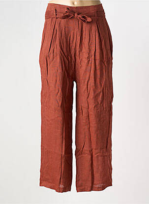 Pantalon larg maro LA FEE MARABOUTEE femeie