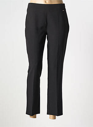 Pantalon 7/8 elasticitate mărime normală negru XT STUDIO femeie