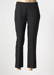 Pantalon 7/8 elasticitate mărime normală negru XT STUDIO femeie
