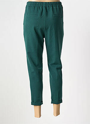 Pantalon 7/8 elasticitate mărime normală verde LA FEE MARABOUTEE femeie