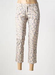 Pantalon 7/8 elasticitate mărime normală gri EUGEN KLEIN femme