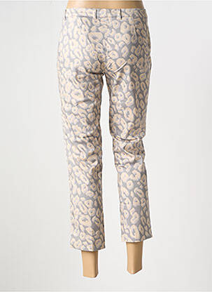 Pantalon 7/8 elasticitate mărime normală gri EUGEN KLEIN femeie