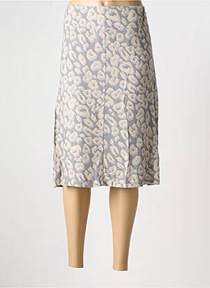 Fustă midi gri EUGEN KLEIN femeie