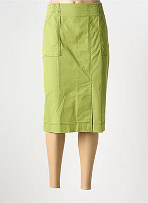 Fustă midi verde ELENA MIRO femeie