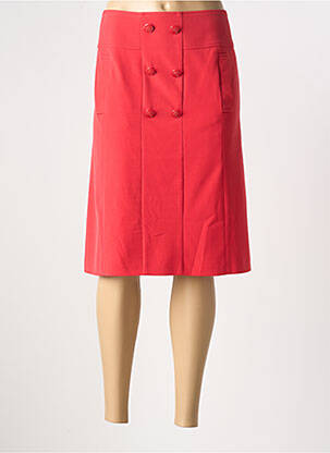 Fustă midi roșu EUGEN KLEIN femeie