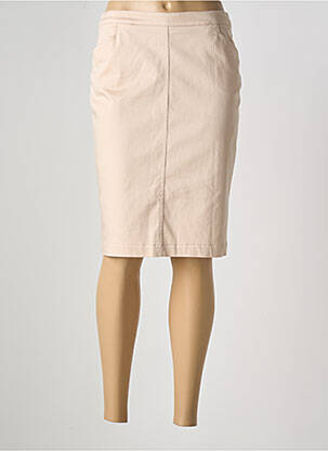 Fustă midi bej EUGEN KLEIN femeie