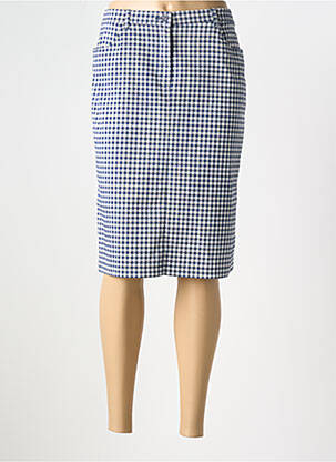 Fustă midi albastru EUGEN KLEIN femeie