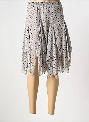 Fustă midi gri MYRINE & ME femeie