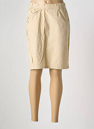 Fustă midi bej RUEDO femeie