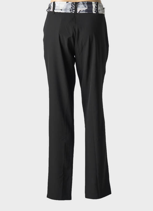 Pantalon drept negru POUSSIERE D'ETOLE femeie