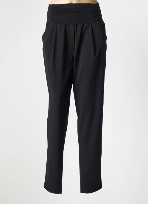 Pantalon slim negru POUSSIERE D'ETOLE femeie