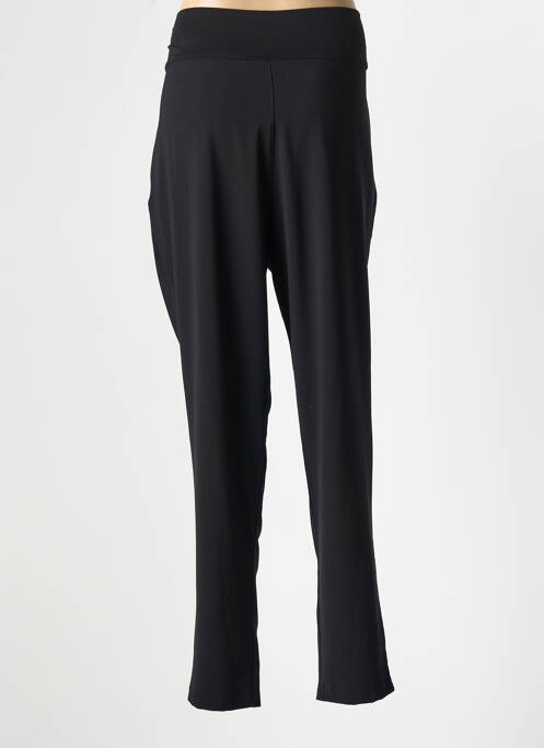 Pantalon slim negru POUSSIERE D'ETOLE femeie