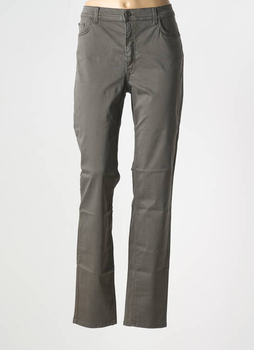 Pantalon slim gri TRUSSARDI JEANS femeie