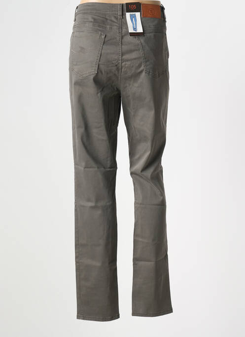 Pantalon slim gri TRUSSARDI JEANS femeie