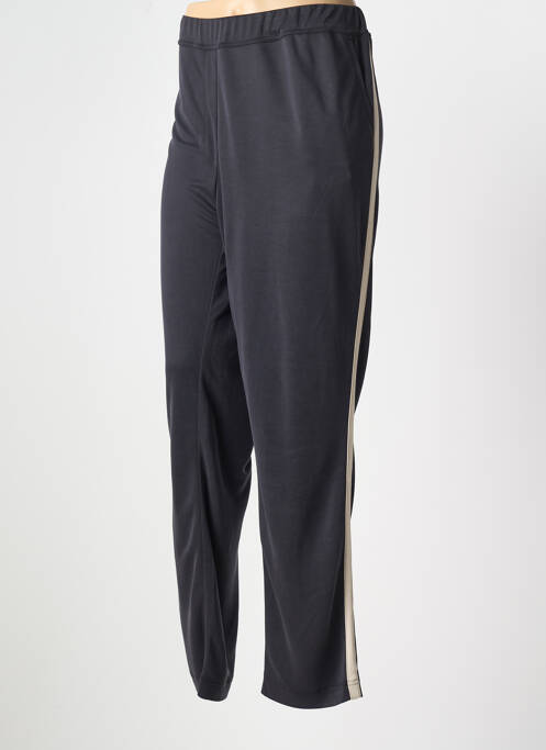 Pantalon drept negru EUGEN KLEIN femeie