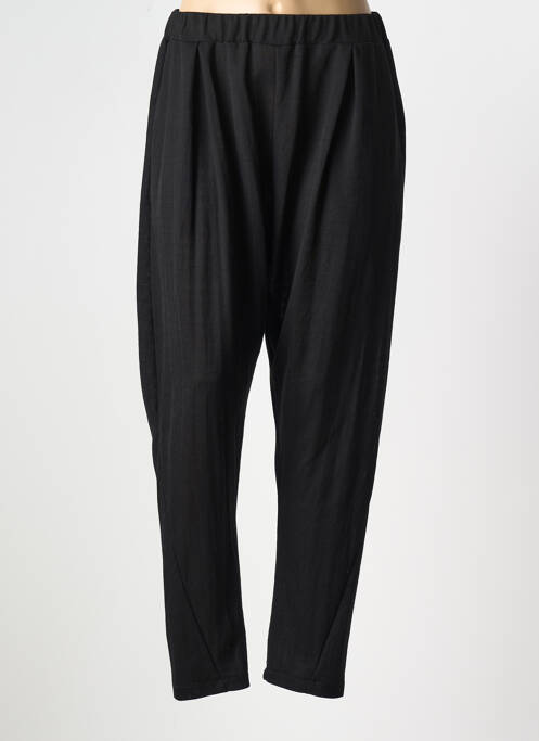 Sarouel negru HUMILITY femeie