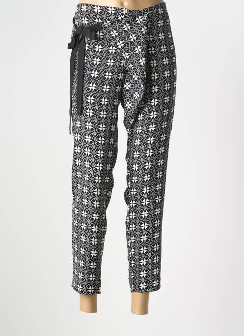 Pantalon 7/8 negru POUSSIERE D'ETOLE femeie