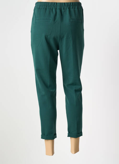 Pantalon 7/8 verde LA FEE MARABOUTEE femeie
