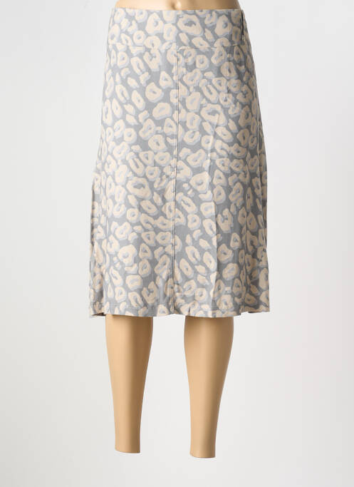 Fustă midi gri EUGEN KLEIN femeie