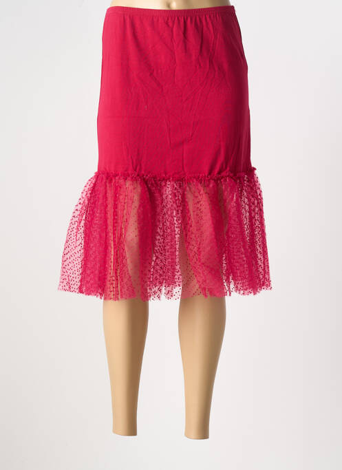 Jupon/Fond de rochie roz MAIS IL EST OU LE SOLEIL femeie