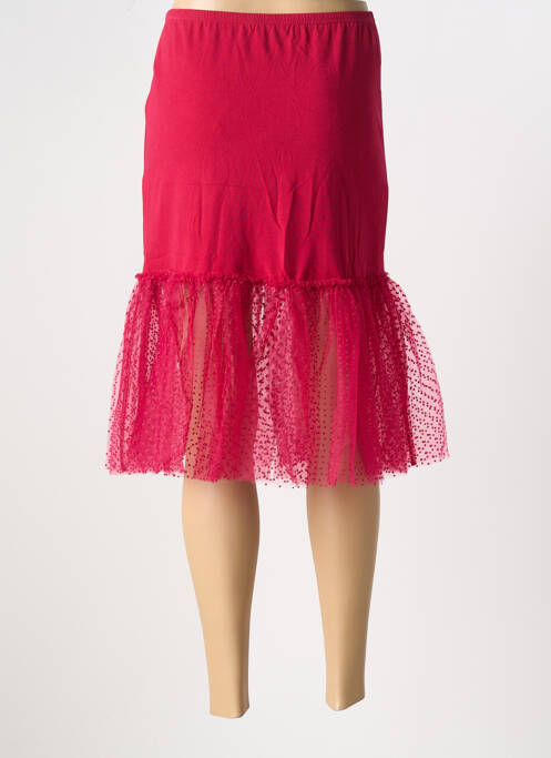 Jupon/Fond de rochie roz MAIS IL EST OU LE SOLEIL femeie