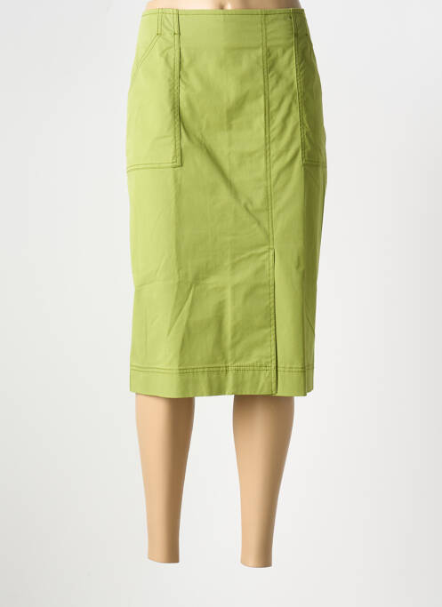 Fustă midi verde ELENA MIRO femeie