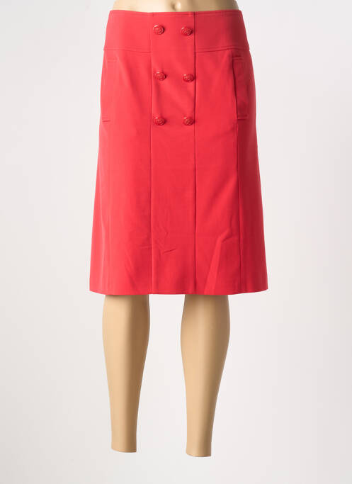 Fustă midi roșu EUGEN KLEIN femeie