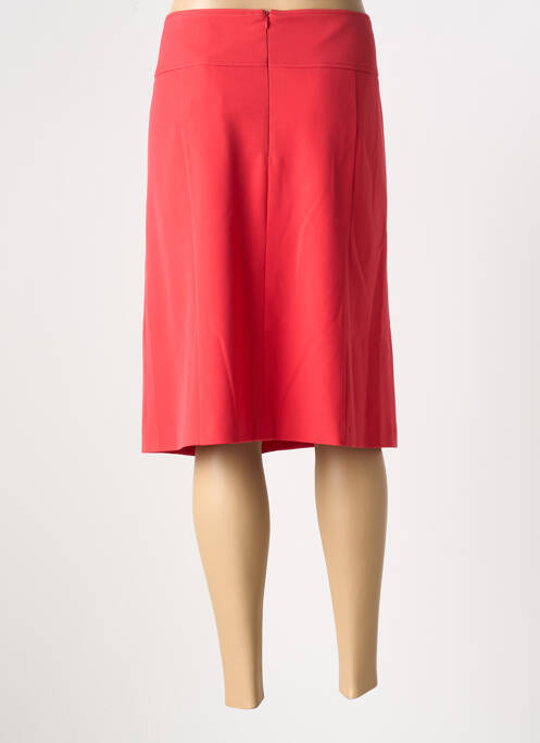 Fustă midi roșu EUGEN KLEIN femeie