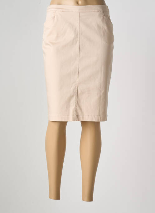 Fustă midi bej EUGEN KLEIN femeie