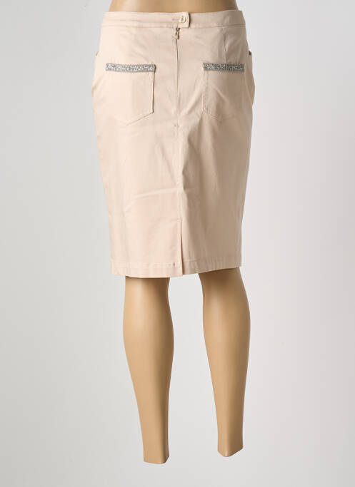Fustă midi bej EUGEN KLEIN femeie
