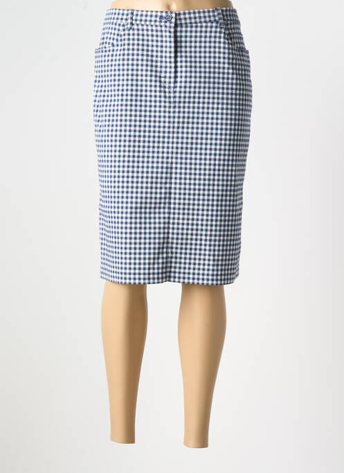 Fustă midi albastru EUGEN KLEIN femeie