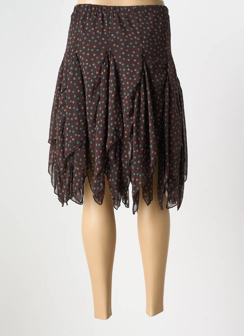 Fustă midi maro MYRINE & ME femeie