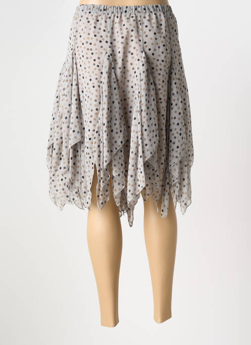 Fustă midi gri MYRINE & ME femeie