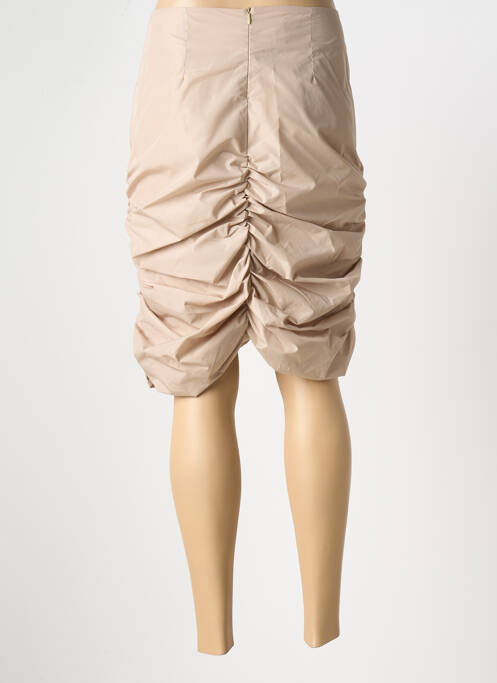 Fustă midi bej MISSAO femeie