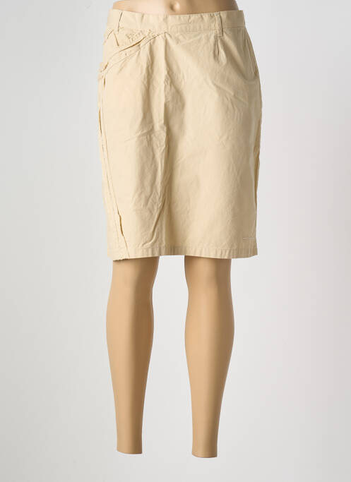 Fustă midi bej RUEDO femeie