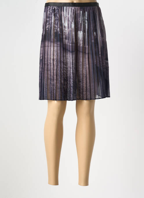 Fustă scurtă negru MAIS IL EST OU LE SOLEIL femeie