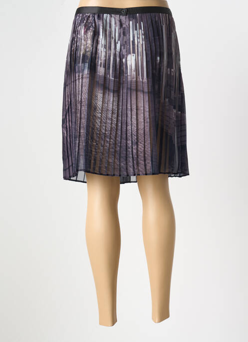 Fustă scurtă negru MAIS IL EST OU LE SOLEIL femeie