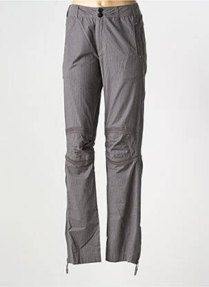 Pantalon slim gri R867 femeie