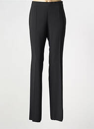 Pantalon evazat talie cu cleme talie înaltă negru DIANA GALLESI femme