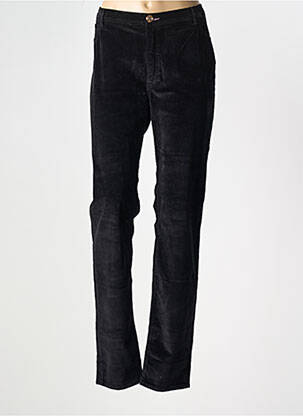 Pantalon slim elasticitate mărime normală negru TRUSSARDI JEANS femeie