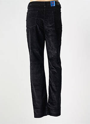 Pantalon slim elasticitate mărime normală negru TRUSSARDI JEANS femeie