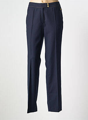 Pantalon slim albastru EUGEN KLEIN femeie