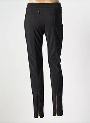 Pantalon slim elasticitate mărime normală negru SALLY NEW YORK femeie