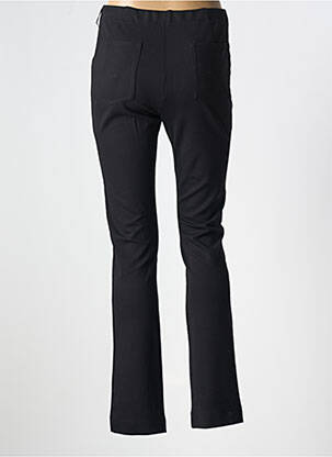 Jegging țesătură jersey talie înaltă negru EUGEN KLEIN femeie
