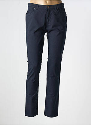 Pantalon slim albastru EUGEN KLEIN femeie