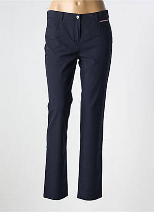 Pantalon slim elasticitate mărime normală albastru EUGEN KLEIN femeie