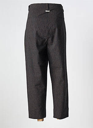 Pantalon 7/8 talie înaltă talie înaltă negru HUMILITY femeie